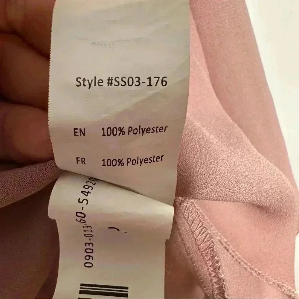 Revamped Off The Shoulder Top Pink / Mauve Size Small - Picture 4 of 16